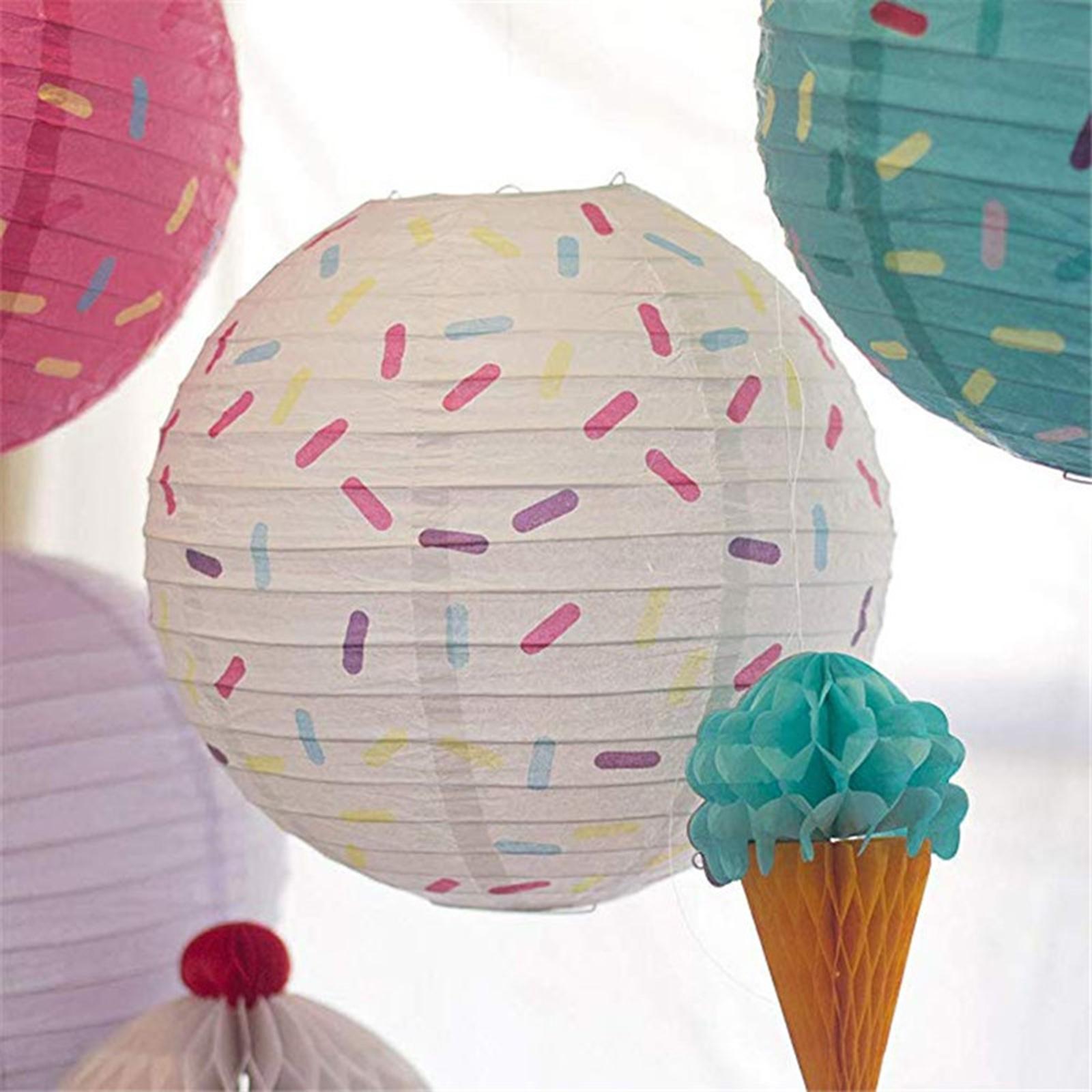 Japanese Lantern Paper - Lampu Kertas Bulat Cina Jepang, Lampu
