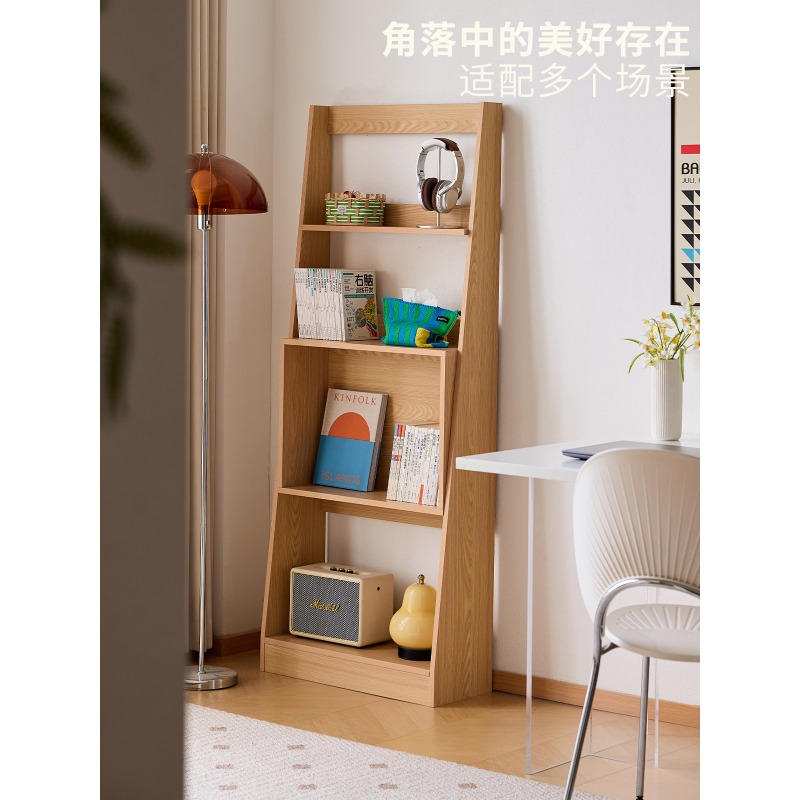Japanese Lifestyle Book - Rak Buku Lazy Life Rak Pajangan
