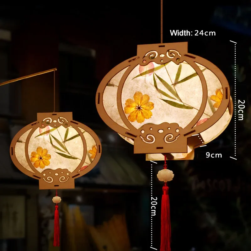 Lentera Istana DIY Tiongkok Ga - Japanese Lantern Paper ulasan dan harga