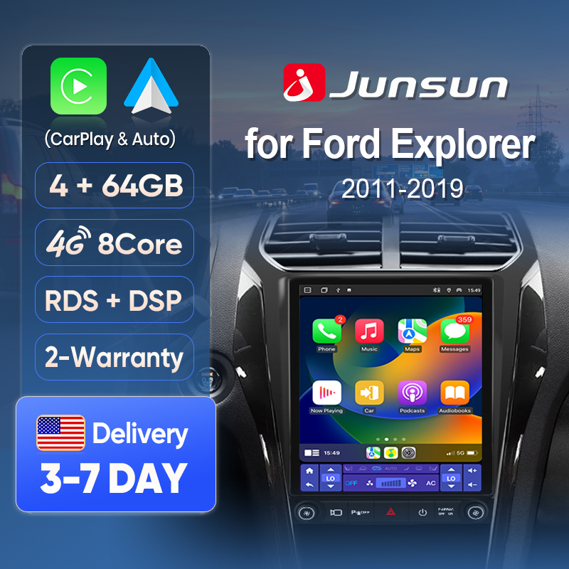 Layar CarPlay Nirkabel Junsun  - Japanese Lifestyle Called ulasan dan harga