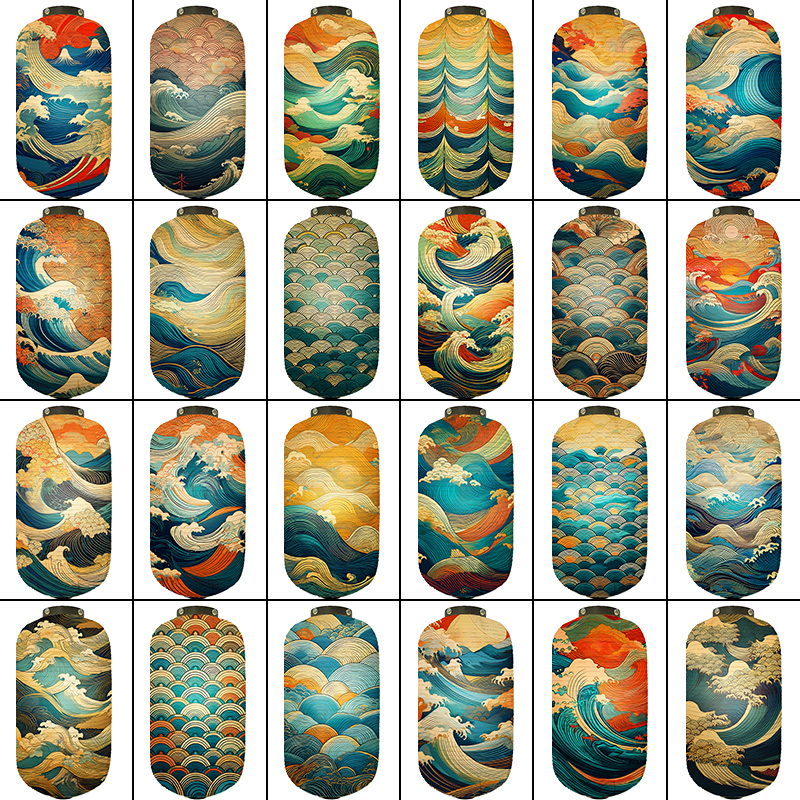 Lentera Kertas Buatan Tangan G - Japanese Lantern Paper ulasan dan harga