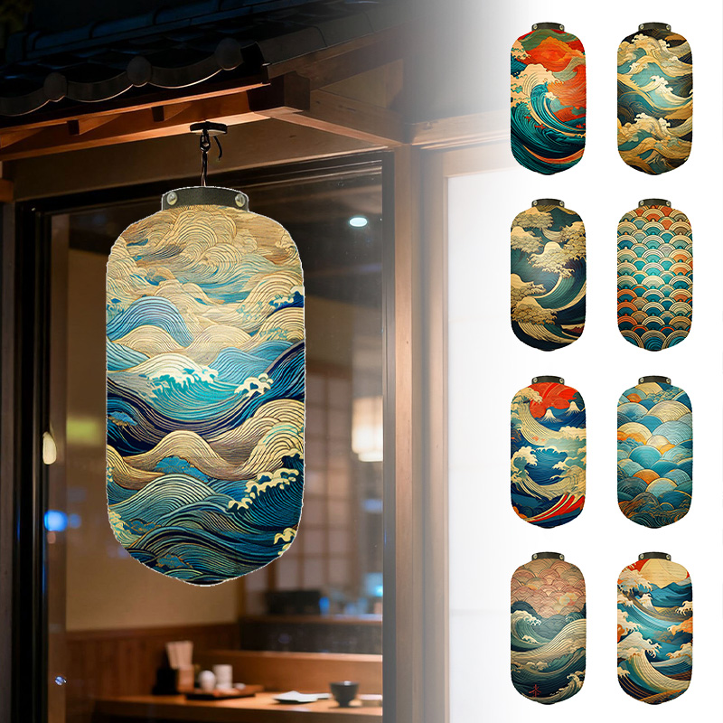 Lentera Kertas Buatan Tangan G - Japanese Lantern Paper ulasan dan harga