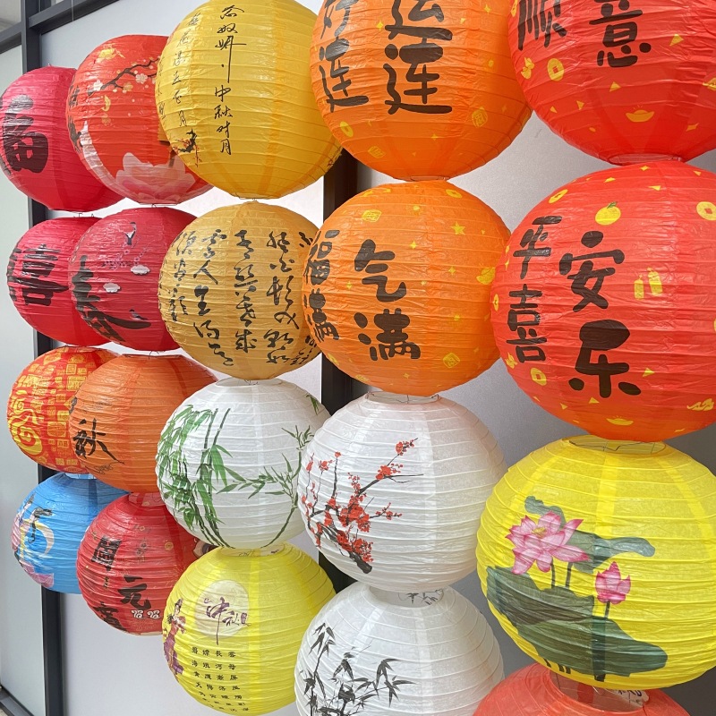 1 Buah 12 Inci 30Cm Lentera Ke - Japanese Lantern Paper ulasan dan harga