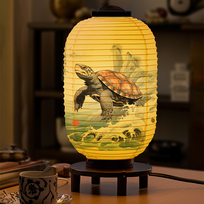 Lentera Kain Tradisional Jepan - Japanese Lantern Paper ulasan dan harga