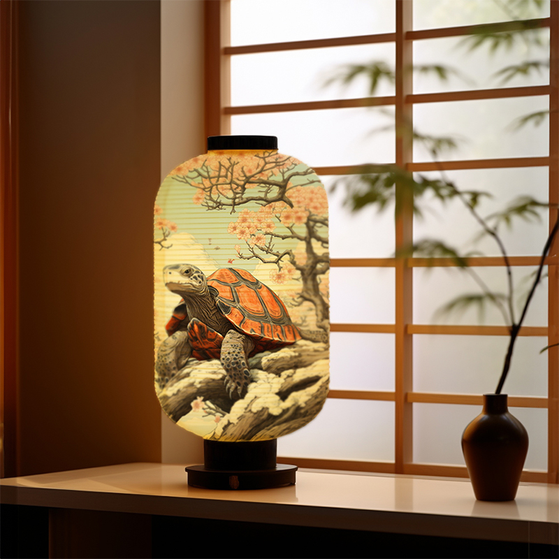Lentera Kain Tradisional Jepan - Japanese Lantern Paper ulasan dan harga