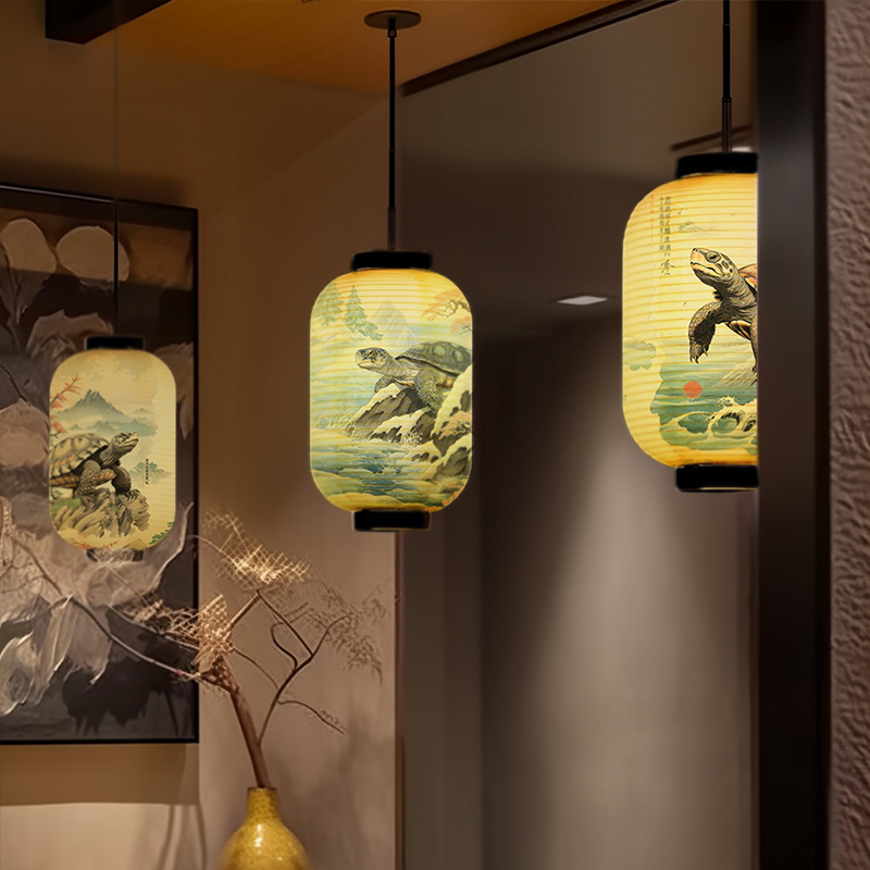 Lentera Kain Tradisional Jepan - Japanese Lantern Paper ulasan dan harga