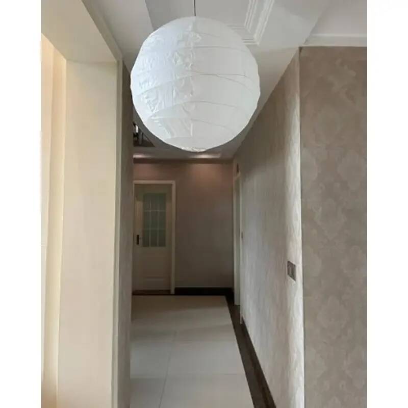 Lentera Bulat Besar Putih Berb - Japanese Lantern Paper ulasan dan harga
