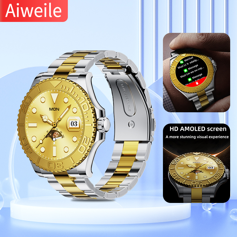 Aiweile AW46 jam tangan pintar - Japanese Lifestyle Called ulasan dan harga