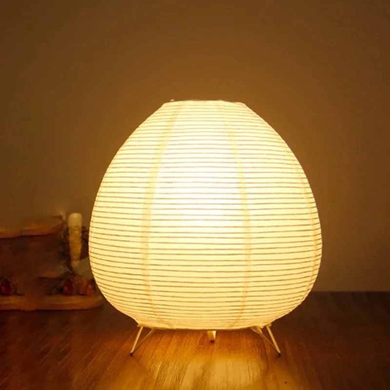 Lampu meja Led lentera kertas  - Japanese Lantern Paper ulasan dan harga