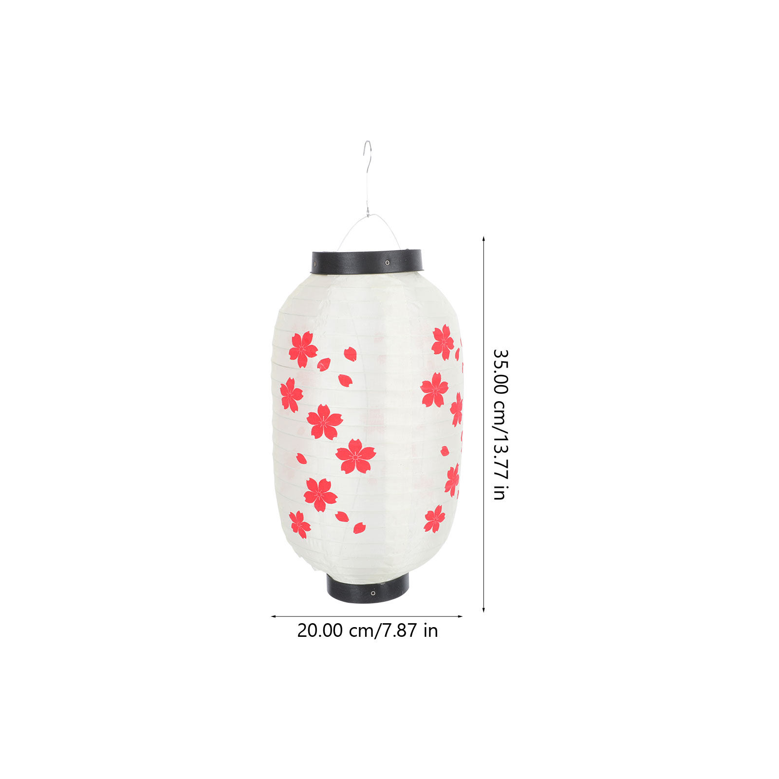 2 Buah Lampion Gaya Jepang Mer - Japanese Lantern Paper ulasan dan harga