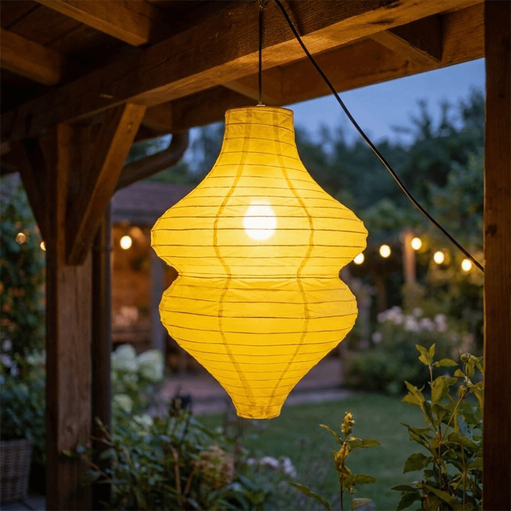 Lentera Botol Bunga Vintage Kr - Japanese Lantern Paper ulasan dan harga