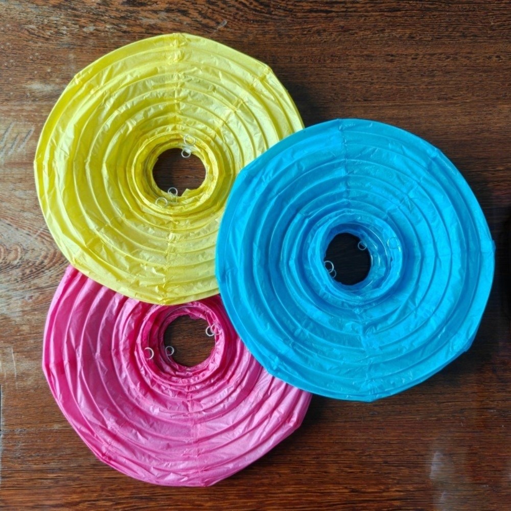 Lentera Botol Bunga Vintage Kr - Japanese Lantern Paper ulasan dan harga